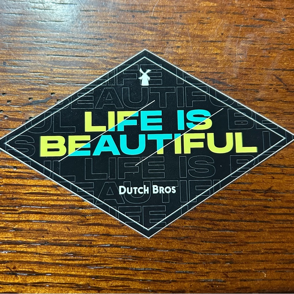 Dutch Bros Sticker